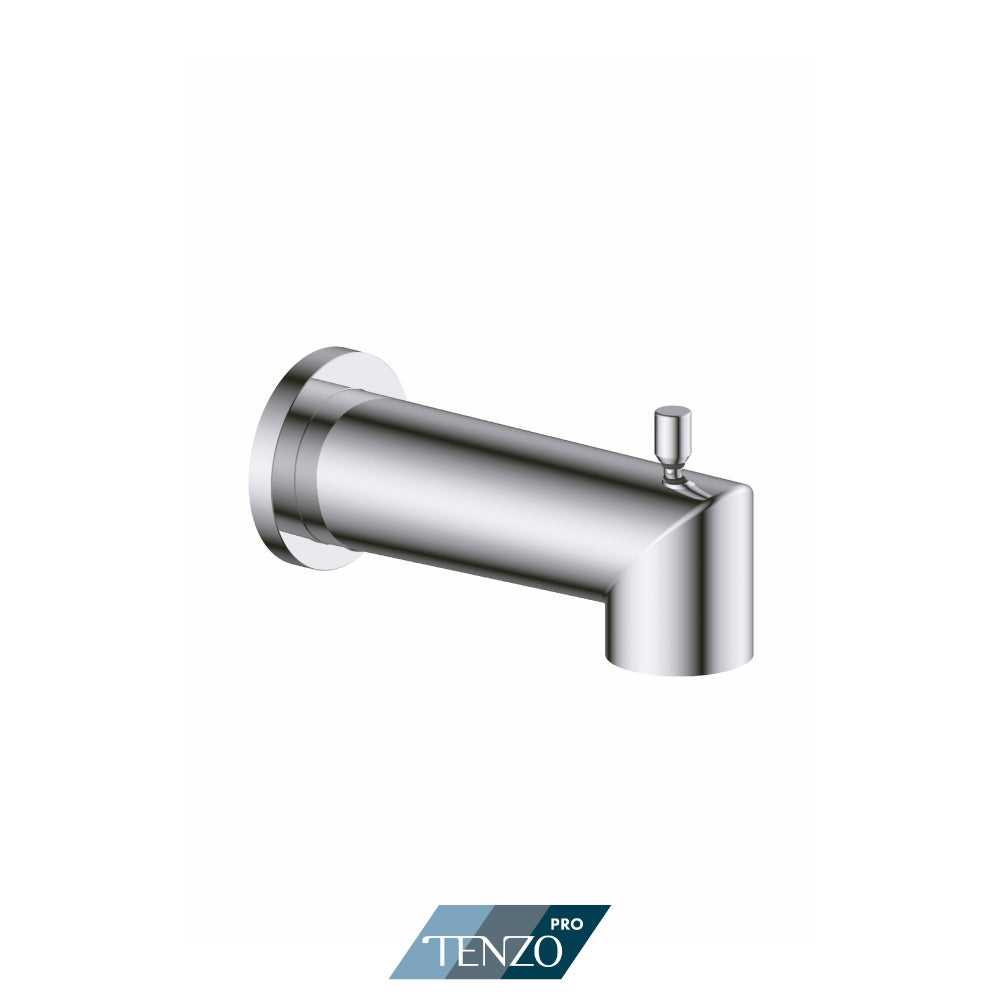 Tenzo BS-403D Wall Mount Spout With Deviator 15CM