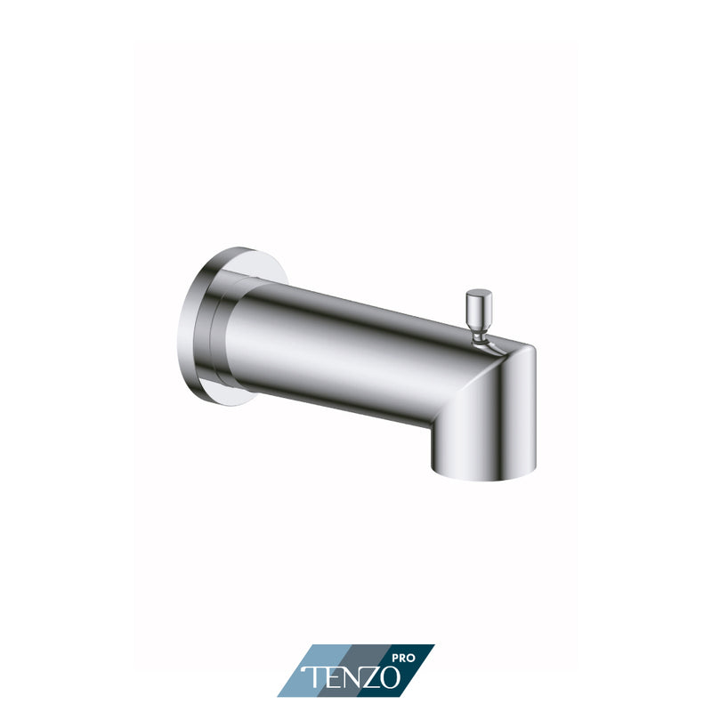 Tenzo BS-403D Wall Mount Spout With Deviator 15CM