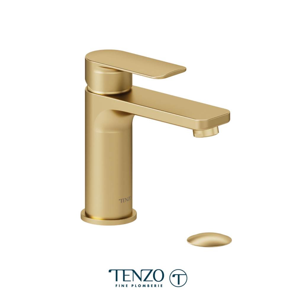 Tenzo DE11-W Delano Single Hole Lavatory Faucet With Drain - Parent