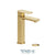 Tenzo DE12M-W Delano Single Hole Tall Lavatory Faucet With Drain - Parent
