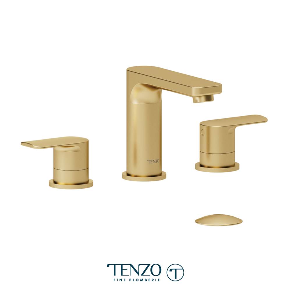 Tenzo DE13-W Delano 8" Lavatory Faucet With Drain - Parent