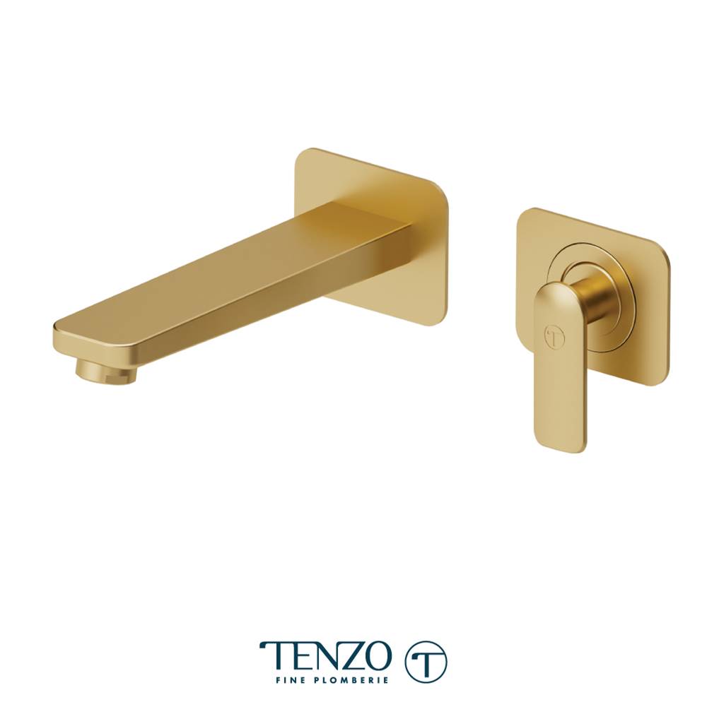 Tenzo F-DE14 Trim For Delano Wall Mount Lavatory Faucet 2 Plates - Parent