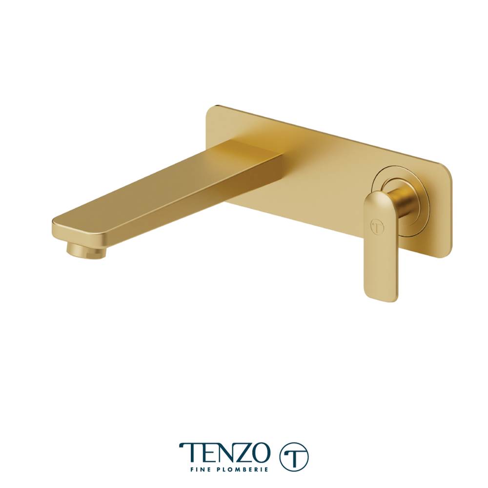 Tenzo F-DE15 Trim For Delano Wall Mount Lavatory Faucet 1 Plate - Parent