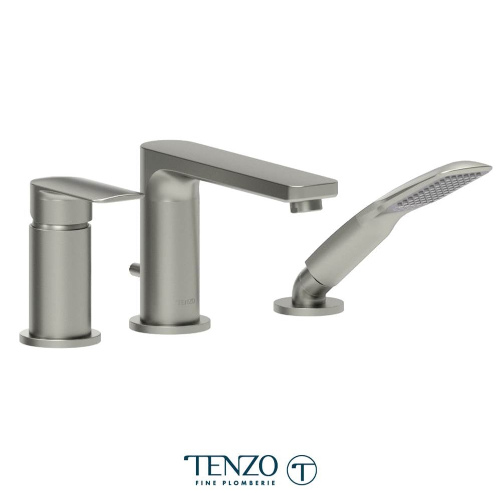 Tenzo DE35 Deck Mount 3 Pcs Tub Filler - Parent