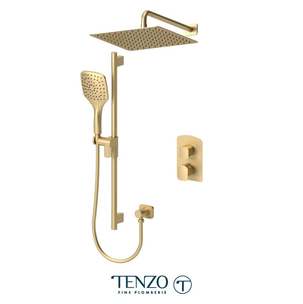 Tenzo F-DEPB32-20112 Trim For Delano T-Box Kit 2 Functions Pressure Balance - Parent