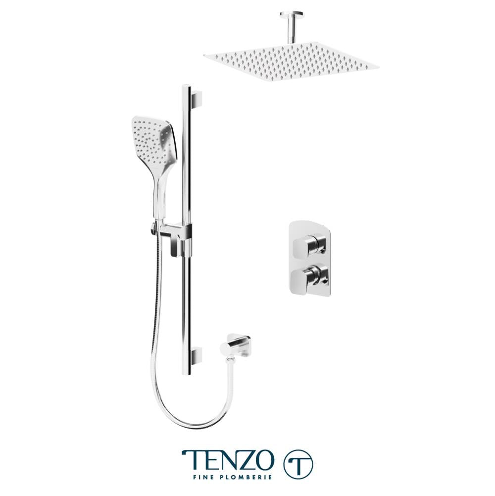 Tenzo F-DEPB32-21132 Trim For Delano T-Box Kit 2 Functions Pressure Balance