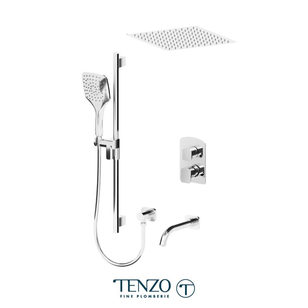 Tenzo F-DEPB33-511655 Trim For Delano T-Box Kit 3 Functions Pressure Balance