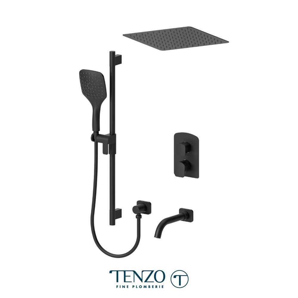 Tenzo F-DEPB33-511655 Trim For Delano T-Box Kit 3 Functions Pressure Balance - Parent