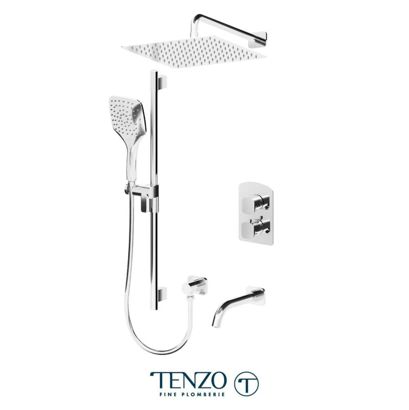 Tenzo F-DET33-501125 Trim For Delano T-Box Kit 3 Functions Thermo - Parent