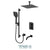 Tenzo F-DET33-511325 Trim For Delano T-Box Kit 3 Functions Thermo - Parent