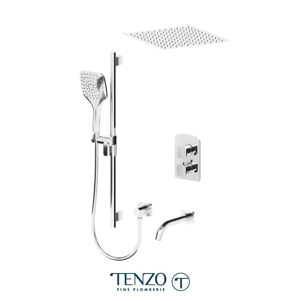 Tenzo F-DET33-511655 Trim For Delano T-Box Kit 3 Functions Thermo - Parent