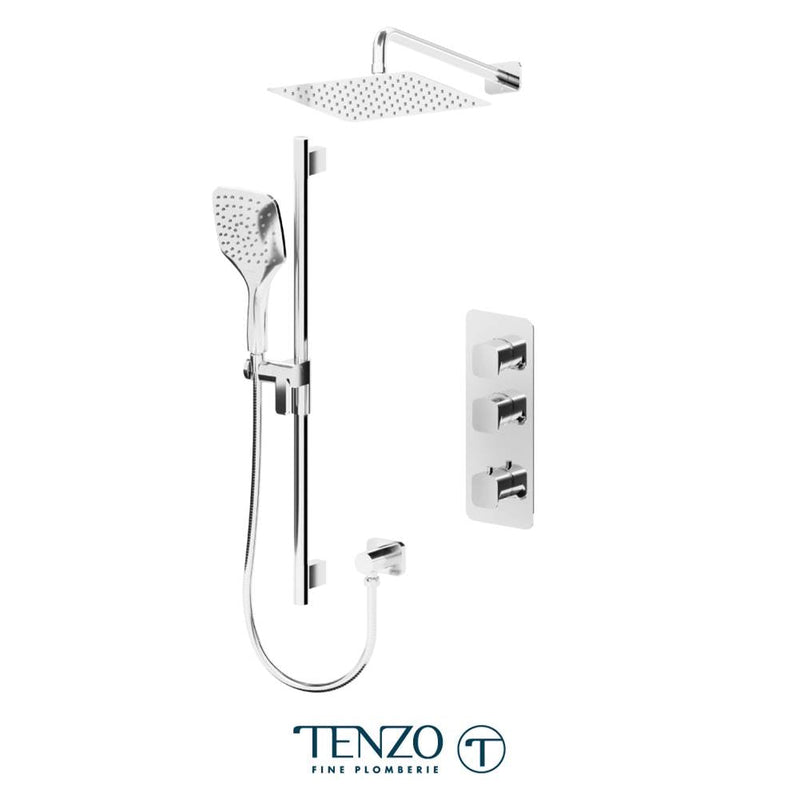 Tenzo F-DET42-20111 Trim For Delano Extenza Kit 2 Functions Thermo