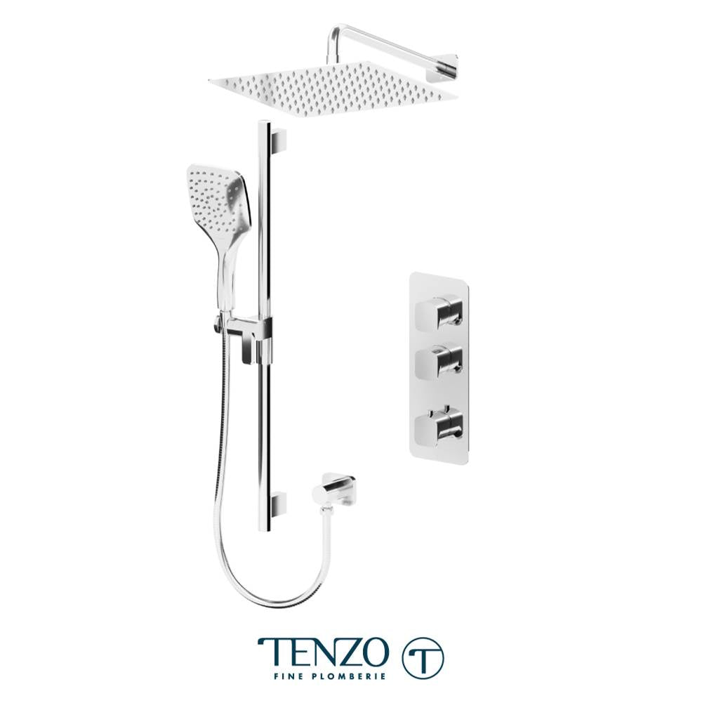 Tenzo F-DET42-20112 Trim For Delano Extenza Kit 2 Functions Thermo
