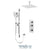 Tenzo F-DET42-21132 Trim For Delano Extenza Kit 2 Functions Thermo - Parent