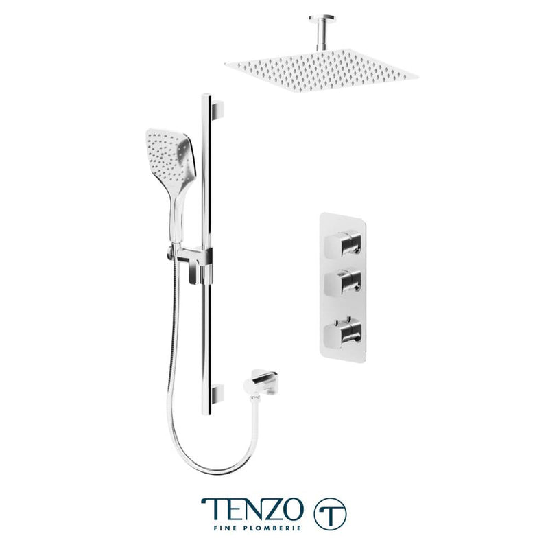 Tenzo F-DET42-21132 Trim For Delano Extenza Kit 2 Functions Thermo - Parent