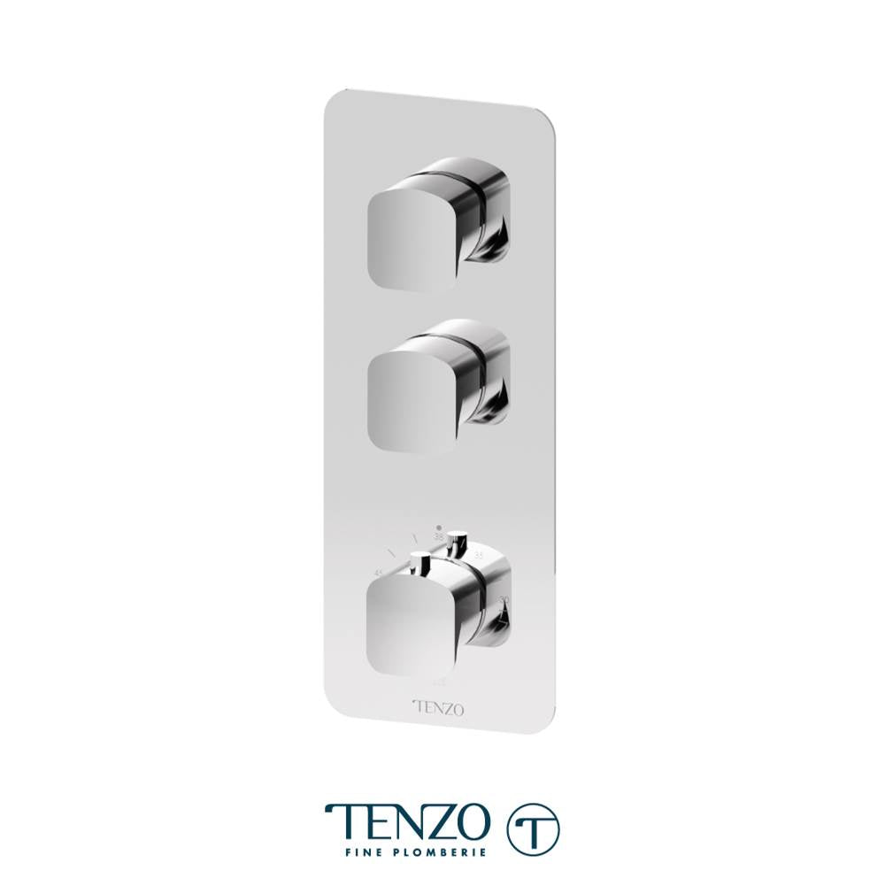 Tenzo F-DET42 Extenza Valve Trims Delano Thermo. 2 Functions