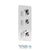 Tenzo F-DET42 Extenza Valve Trims Delano Thermo. 2 Functions