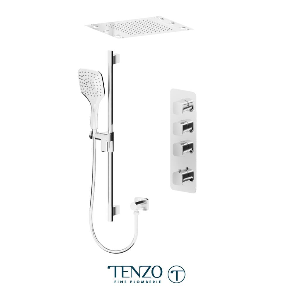 Tenzo F-DET43-55144 Trim For Delano Extenza Kit 3 Functions Thermo