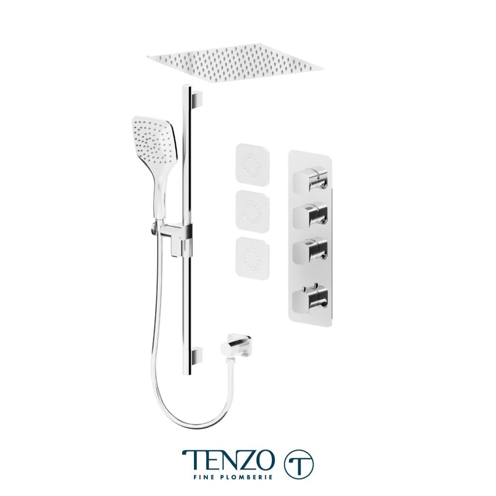 Tenzo F-DET43-601658 Trim For Delano Extenza Kit 3 Functions Thermo