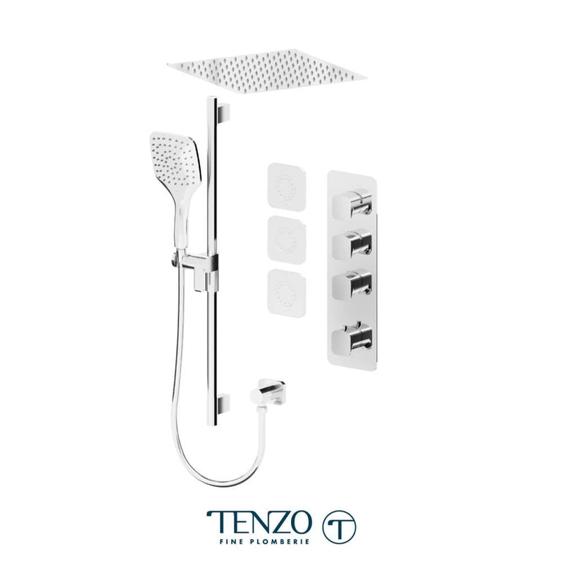 Tenzo F-DET43-601658 Trim For Delano Extenza Kit 3 Functions Thermo