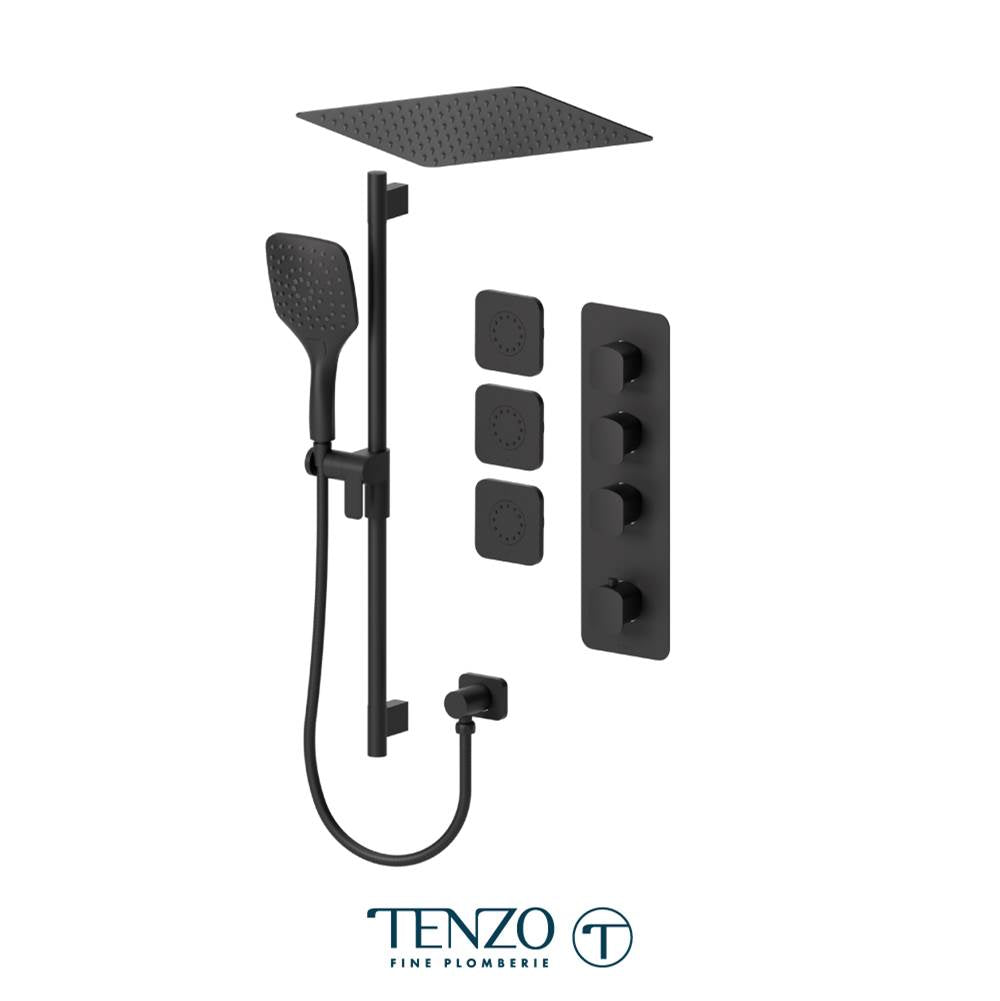 Tenzo F-DET43-601658 Trim For Delano Extenza Kit 3 Functions Thermo - Parent