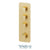 Tenzo F-DET43 Extenza Valve Trims Delano Thermo. 3 Functions