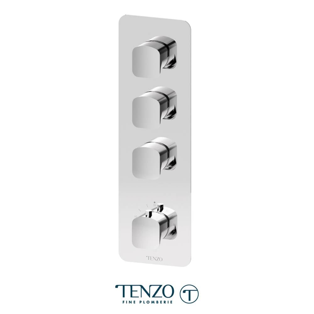 Tenzo F-DET43 Extenza Valve Trims Delano Thermo. 3 Functions - Parent