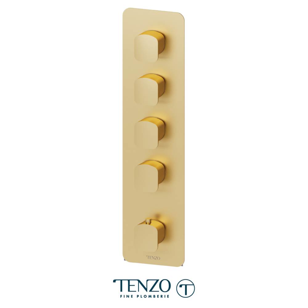 Tenzo F-DET44 Extenza Valve Trims Delano Thermo. 4 Functions