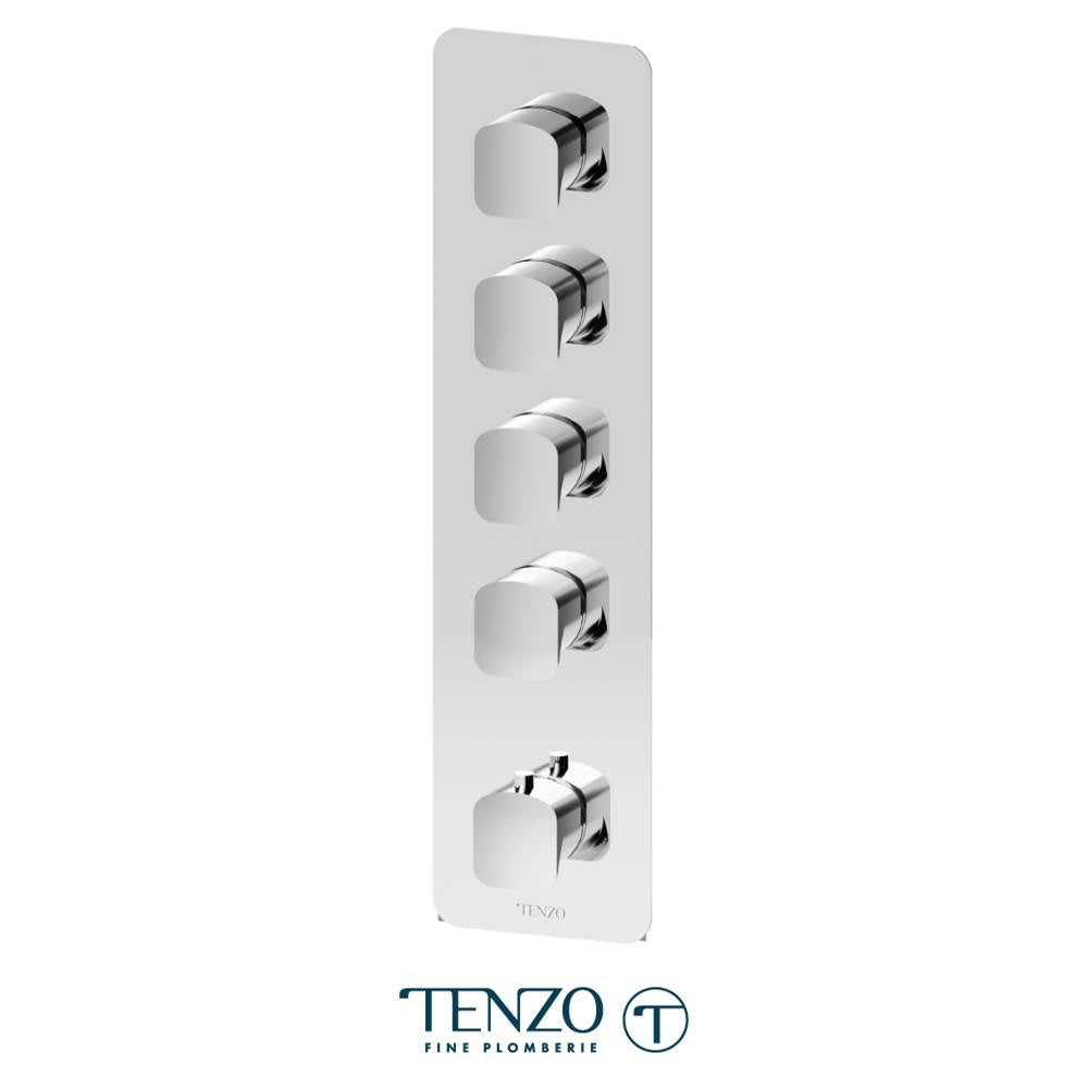 Tenzo F-DET44 Extenza Valve Trims Delano Thermo. 4 Functions - Parent