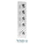 Tenzo F-DET44 Extenza Valve Trims Delano Thermo. 4 Functions - Parent