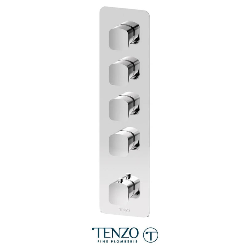 Tenzo F-DET44 Extenza Valve Trims Delano Thermo. 4 Functions - Parent