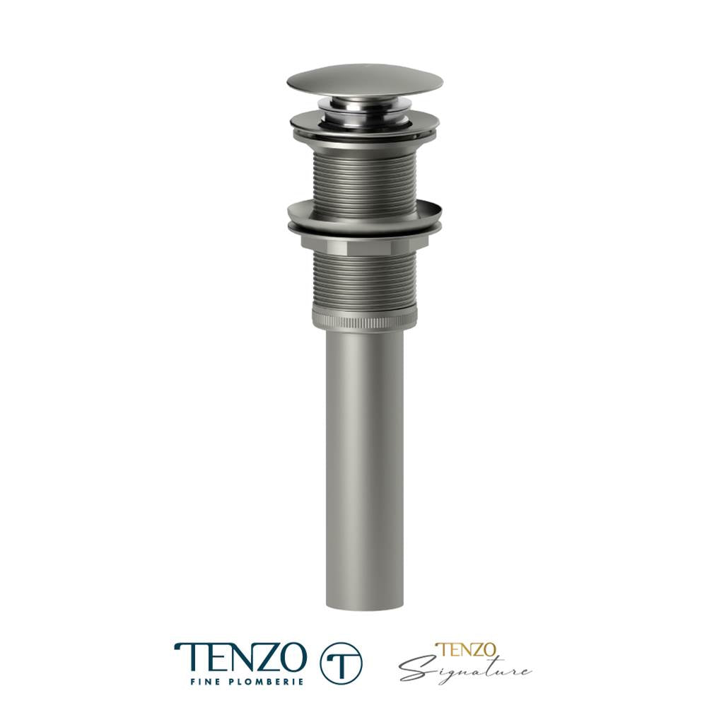 Tenzo DR-WOF-01 Push Pop-Up Drain Without Oveflow Round - Parent