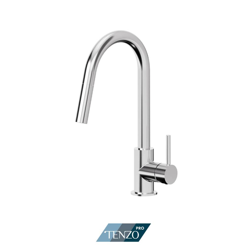 Tenzo EC130 Single-Handle Kitchen Faucet Echo With Pull-Out 2-Function Hand Shower - Parent