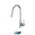 Tenzo EC130 Single-Handle Kitchen Faucet Echo With Pull-Out 2-Function Hand Shower - Parent