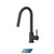 Tenzo EC130 Single-Handle Kitchen Faucet Echo With Pull-Out 2-Function Hand Shower