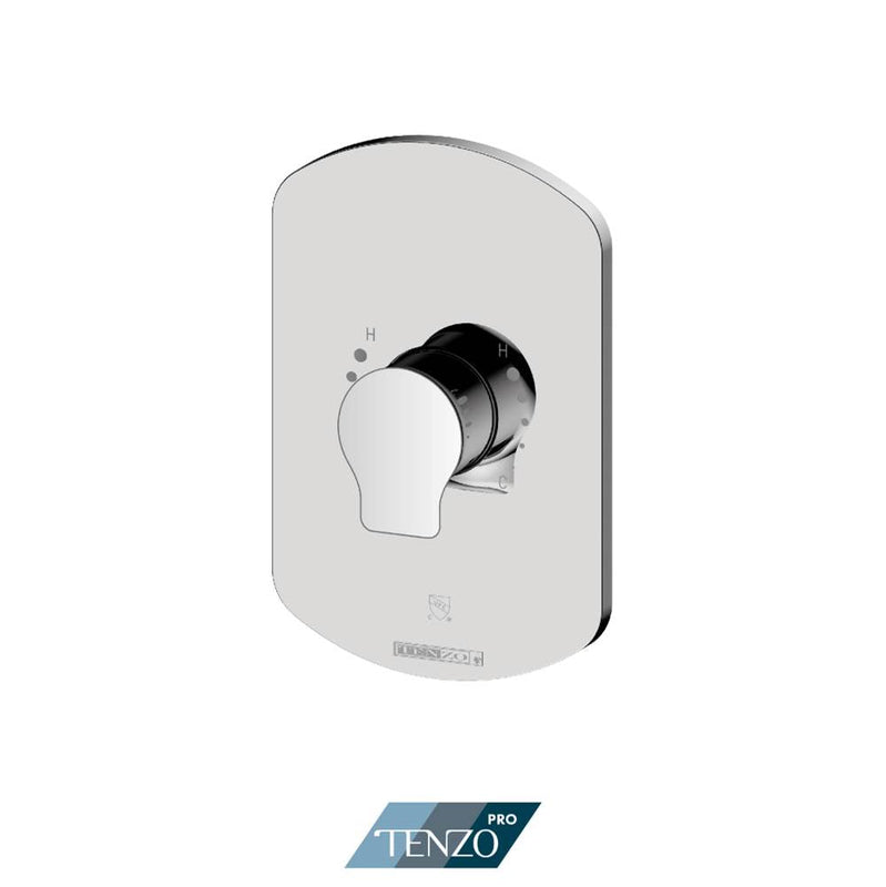 Tenzo F-GAPB22R Trim For Galia Smart-Trim Valve Pressure Balance 2 Rotary Functions - Parent