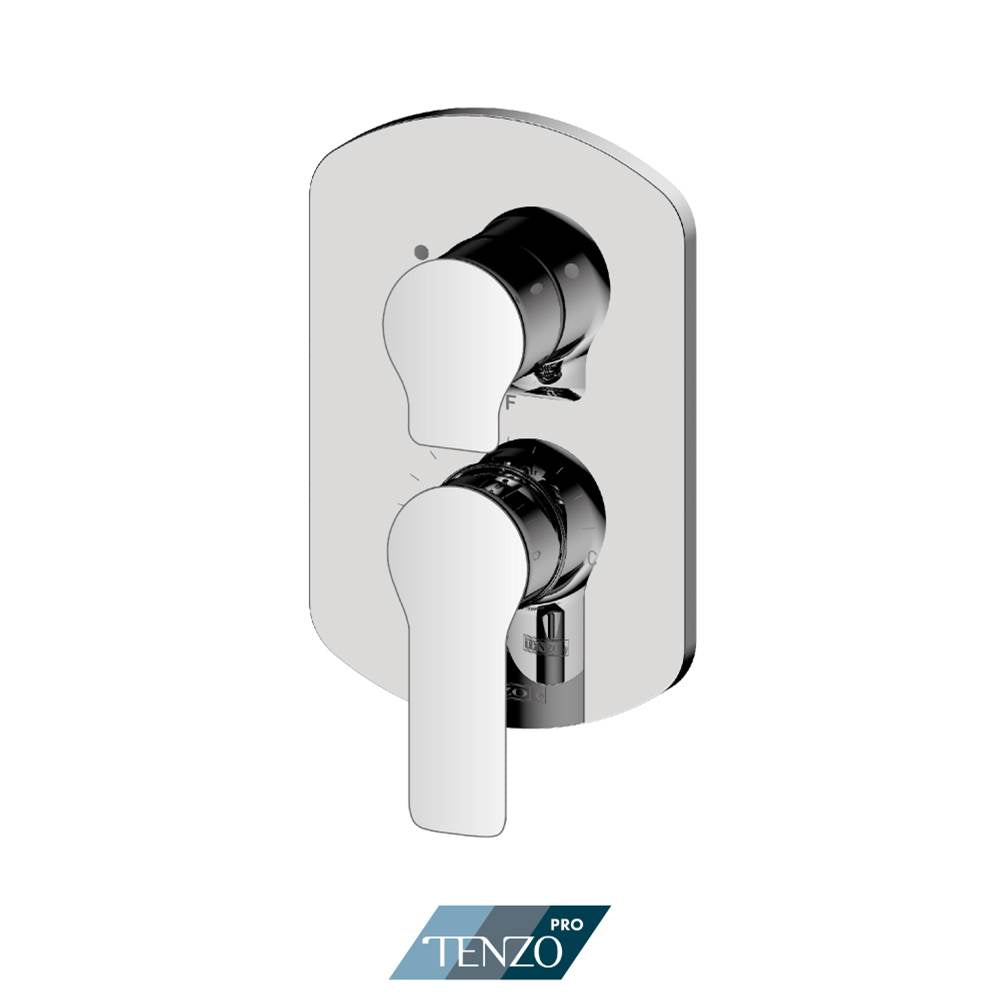 Tenzo F-GAPB22D Trim For Galia Smart-Trim Valve Pressure Balance 2 Functions - Parent