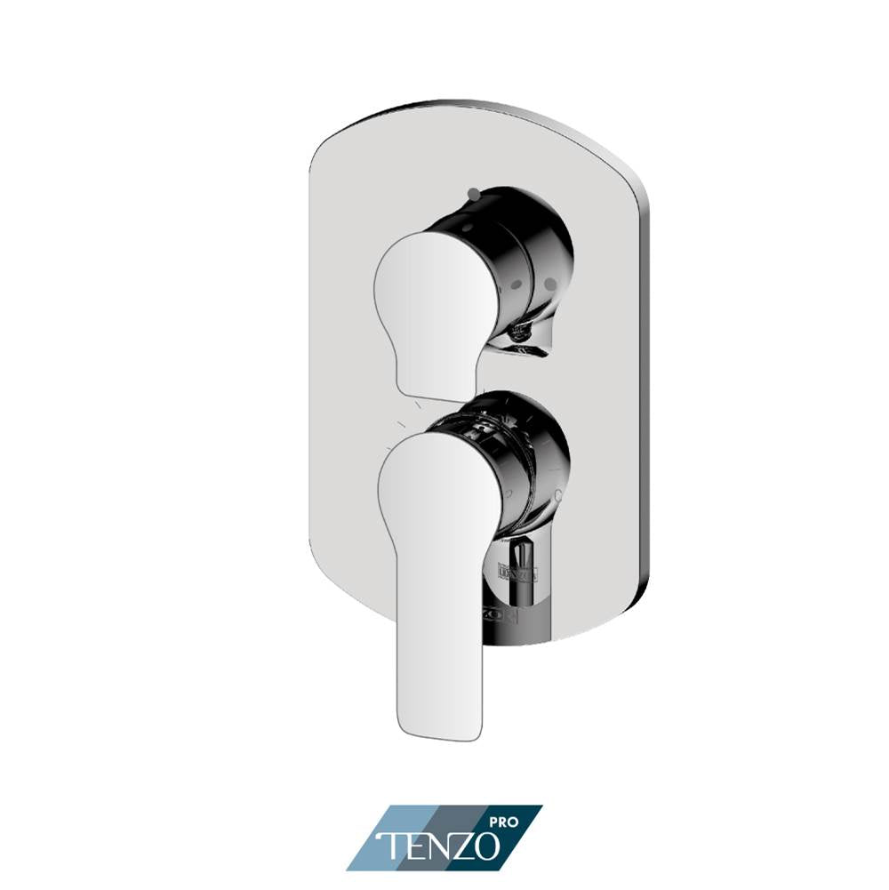 Tenzo F-GAPB23S Trim For Galia Smart-Trim Valve Pressure Balance 3 Functions Shared