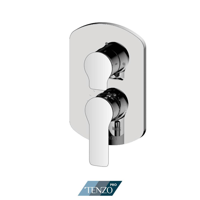 Tenzo F-GAPB23S Trim For Galia Smart-Trim Valve Pressure Balance 3 Functions Shared