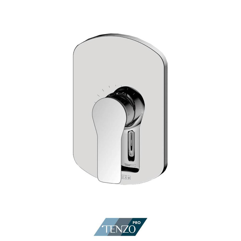 Tenzo F-GATP21 Trim For Galia Smart-Trim Thermo Valve Pressure Balance 1 Function