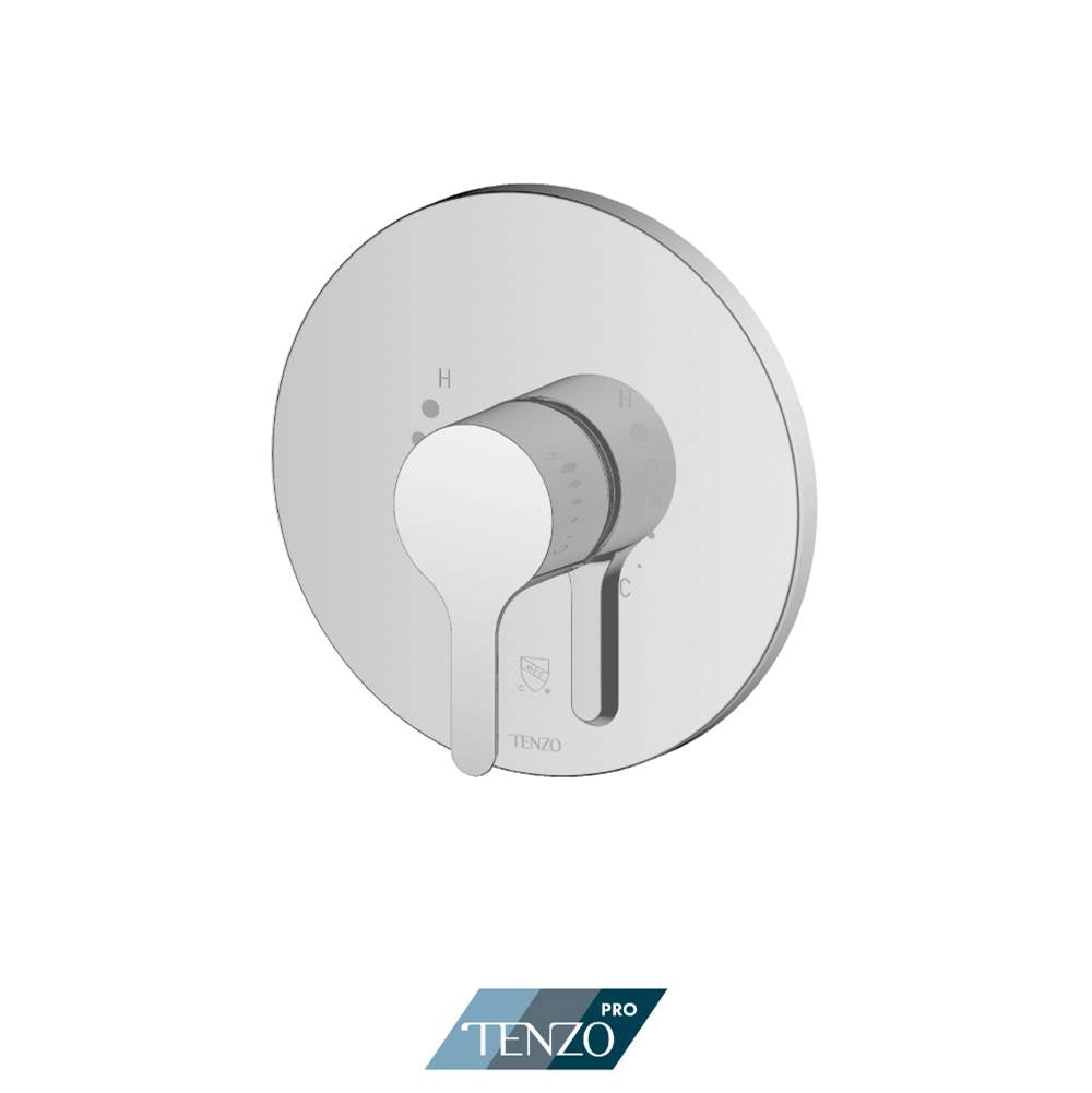 Tenzo F-MYPB22R Trim For Mylo Smart-Trim Valve Pressure Balance 2 Rotary Functions - Parent