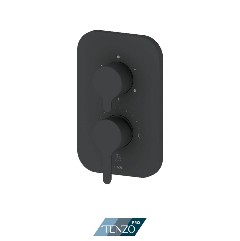 Tenzo F-MYPB23S Trim For Mylo Smart-Trim Valve Pressure Balance 3 Functions Shared - Parent