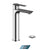 Tenzo GA12H-P Galia Single Hole Tall Lavatory Faucet With Drain