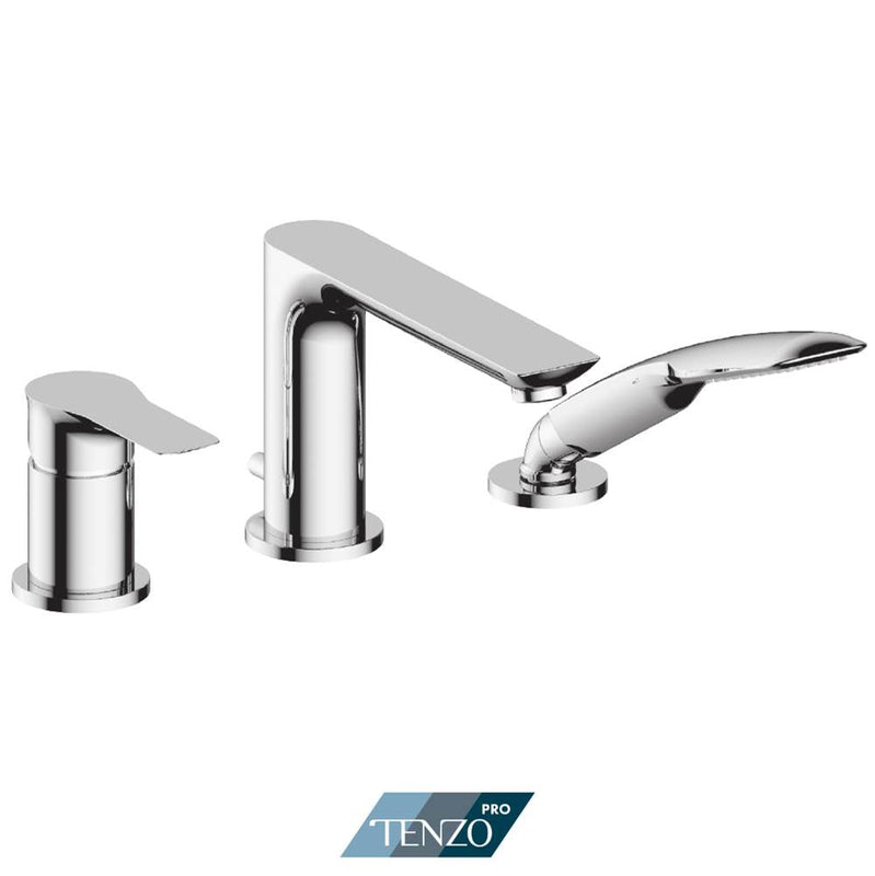 Tenzo GA35 Deck Mount 3 Pcs Tub Filler Galia