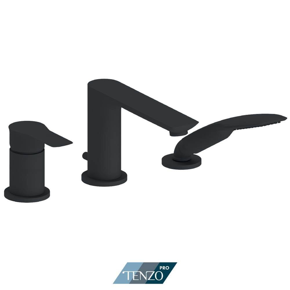 Tenzo GA35 Deck Mount 3 Pcs Tub Filler Galia - Parent