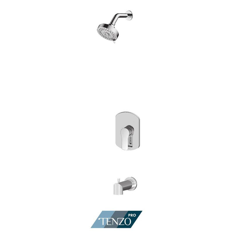Tenzo GAPB21-0112 Galia Tenzo Pro Kit 1 Function Pressure Balance
