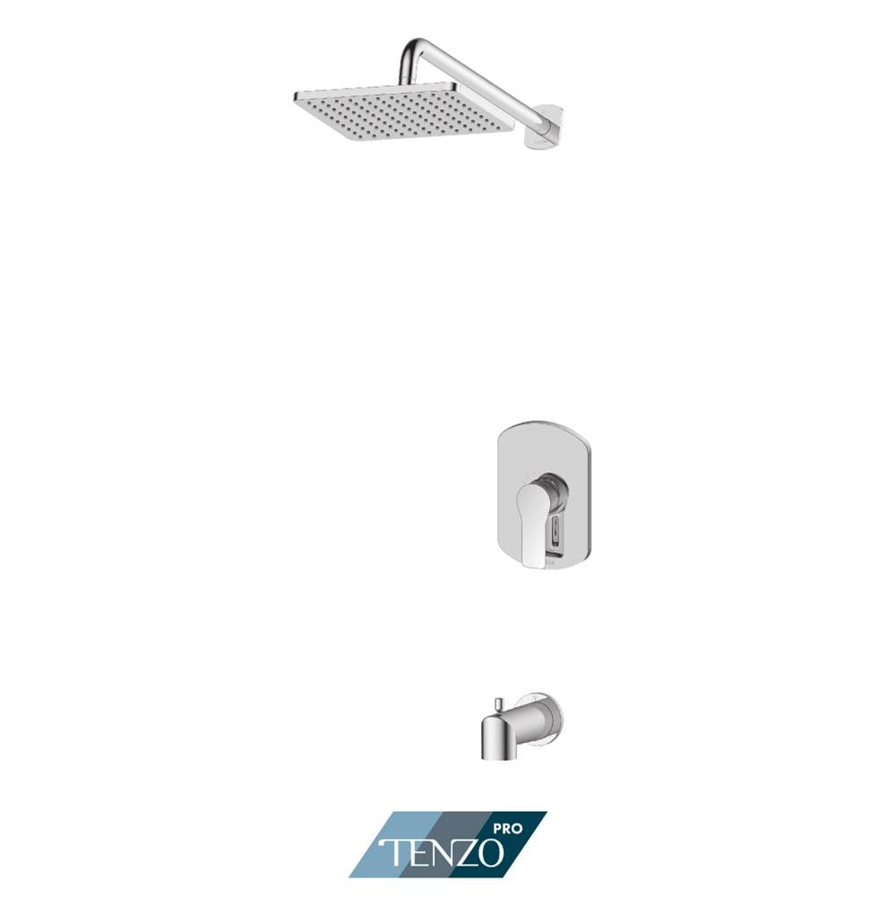 Tenzo GAPB21-0132 Galia Tenzo Pro Kit 1 Function Pressure Balance