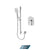 Tenzo GAPB21-1100 Galia Tenzo Pro Kit 1 Function Pressure Balance