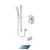 Tenzo GAPB21-1102 Galia Tenzo Pro Kit 1 Function Pressure Balance