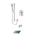 Tenzo GAPB21-R1102 Galia Tenzo Pro Kit 1 Function Pressure Balance
